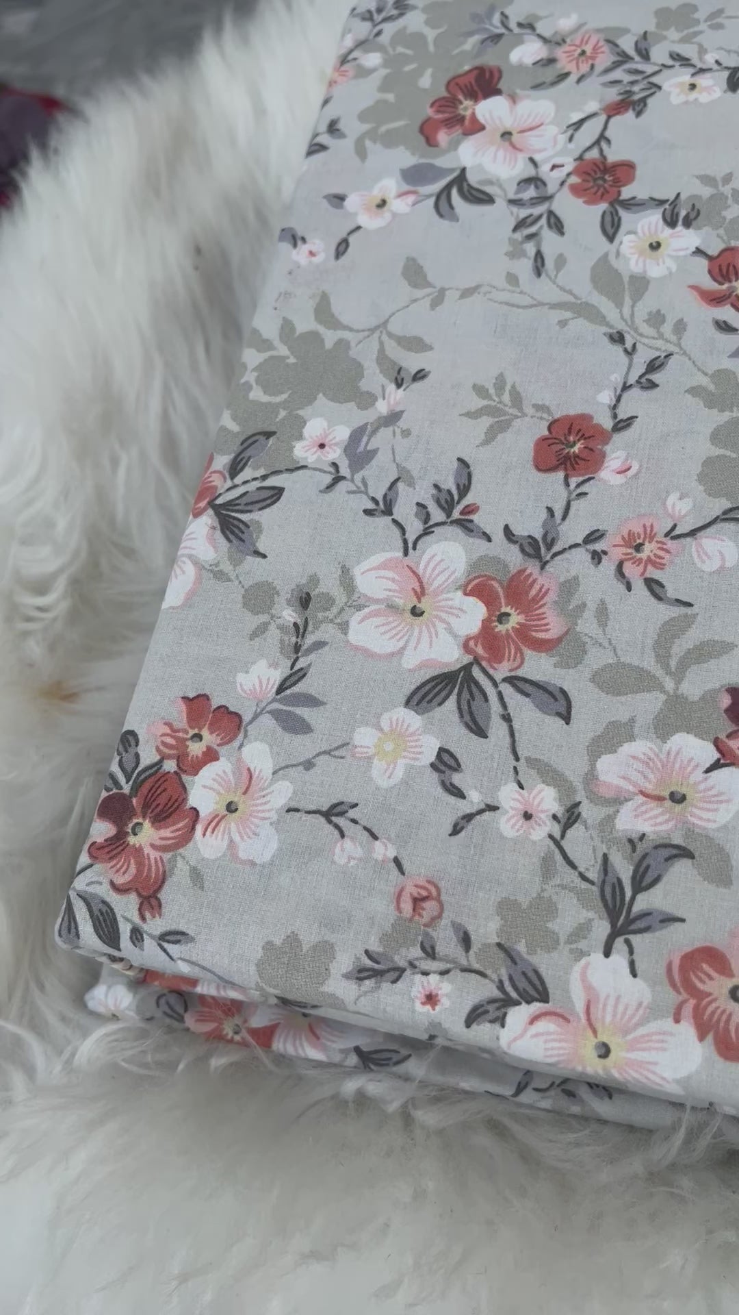 VINTAGE AURA BEDSHEET SET