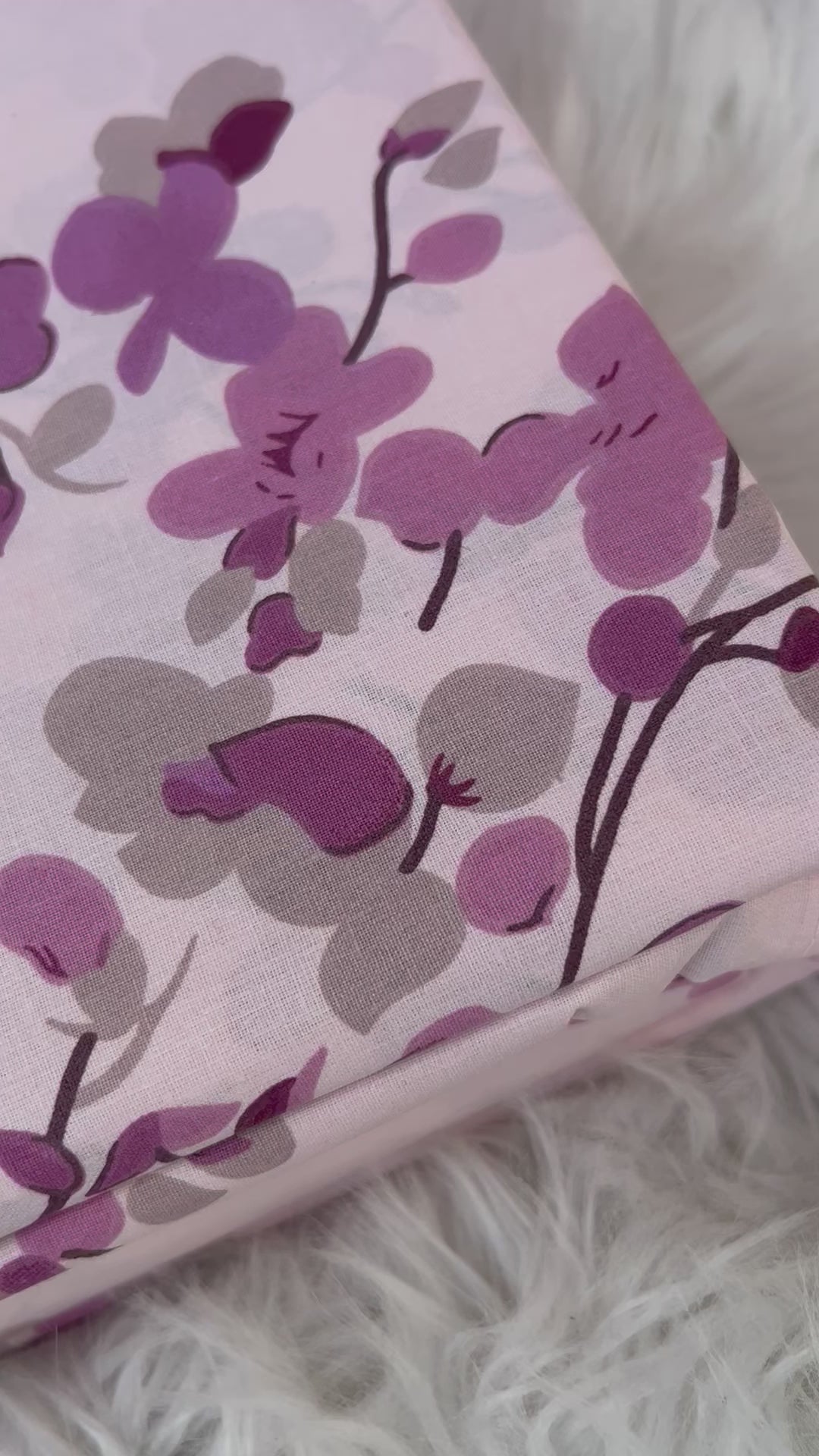 ROSE PINK BEDSHEET SET